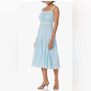 Joie Sleeveless Charmesse dress in Dream blue multi.  Size 10 New with tags